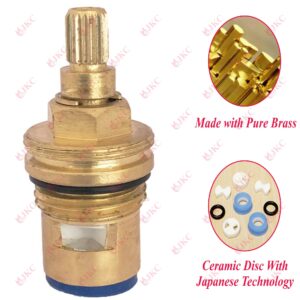 JKC Parryware Type Water Tap Spindle - (JKC-1140)