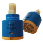 JKC 35mm Flat Cartridge for Diverter or Basin Mixer - (JKC-401)