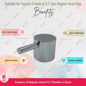 JKC Regular FLT Type Water Tap Handle - (JKC-1201)