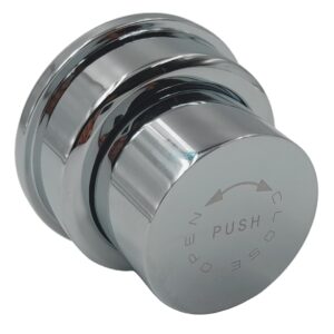 JKC Jaquar Type 32mm Dual Metropole Push Button - (JKC-1300)