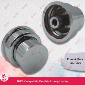 JKC Jaquar Type 32mm Dual Metropole Push Button - (JKC-1300) JKC Jaquar Type 32mm Dual Metropole Push Button - (JKC-1300)