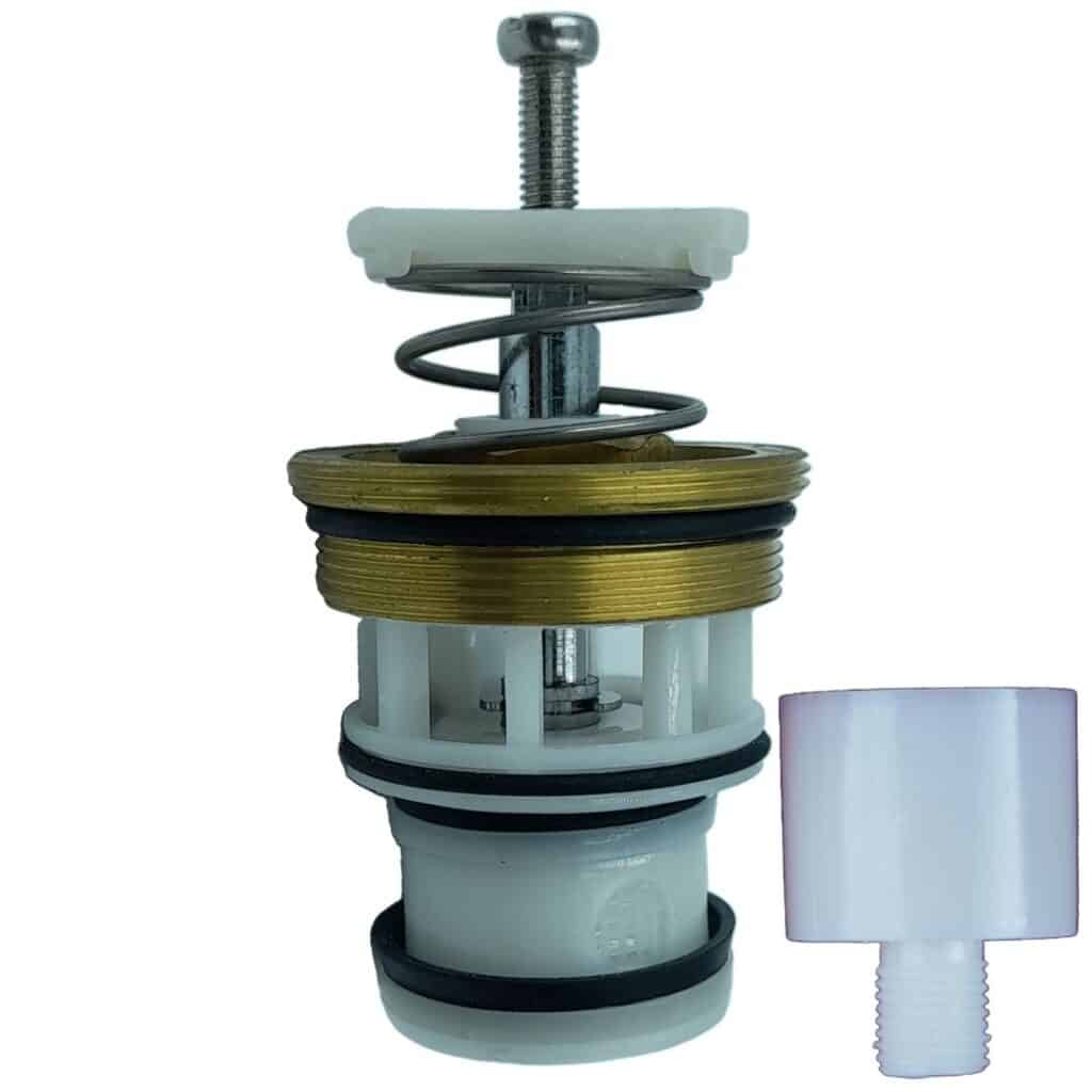 What is the price of flush valve repair kit? JKC Jaguar Type 40mm Dual Metropole Flush Valve Piston Kit - (JKC-208)