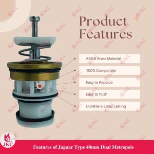 JKC Jaguar Type 40mm Dual Metropole Flush Valve Piston Kit - (JKC-208)