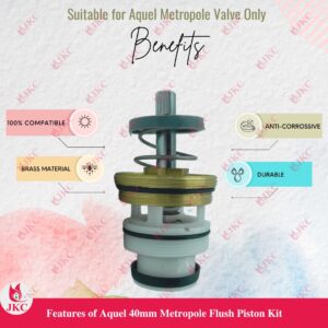 JKC Aquel Type 40mm Metropole Flush Piston Kit - (JKC-210)