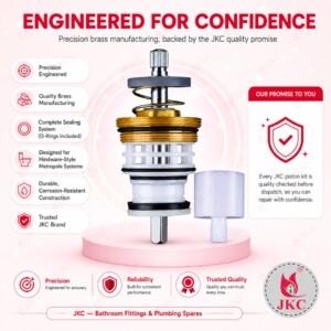 metropole flush valve piston kit