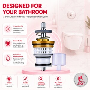 metropole flush valve piston kit
