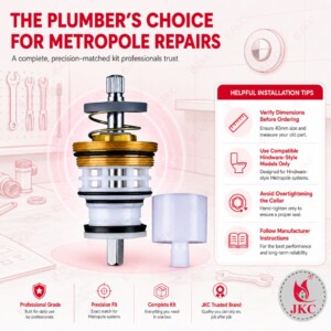 metropole flush valve piston kit