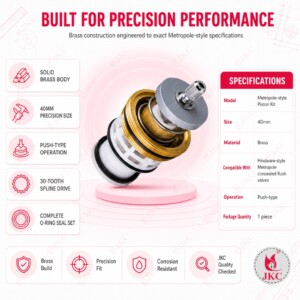 metropole flush valve piston kit