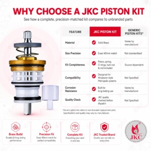 metropole flush valve piston kit