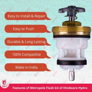 JKC Hindware Type Hydra Model Metropole Piston Kit - (JKC-219)