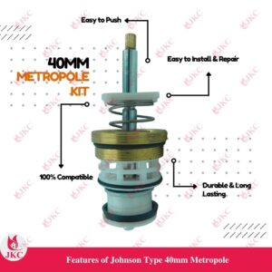 JKC Johnson Type 40mm Metropole Flush Valve Piston kit - (JKC-224)