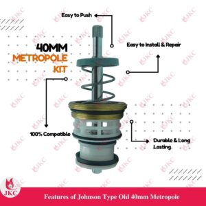 JKC Johnson Type 40mm Metropole Flush Valve Piston Kit - (JKC-225)