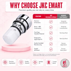 JKC Jaguar Type Pressmatic Water Tap Spindle - (JKC-239) Jaguar Type Pressmatic Water Tap Spindle