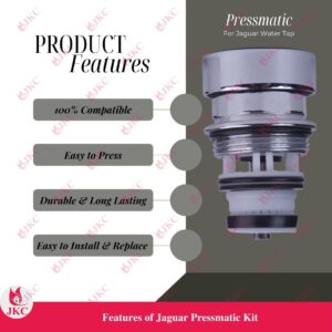 JKC Jaguar Type Pressmatic Water Tap Spindle - (JKC-239)