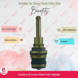 JKC Cavier Type Flush Valve Spindle - 35mm (JKC-3005)