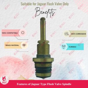 JKC Jaguar Type Flush Valve Spindle - 35mm (JKC-3006)