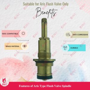 JKC Aris Type Flush Valve Spindle - 32mm (JKC-3012)