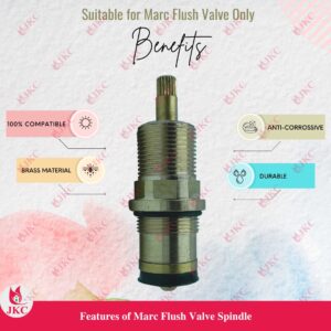 JKC Marc Type Flush Valve Spindle - 28mm (JKC-3016)