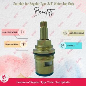 JKC Ceramic Type Water Tap Spindle - 3/4" (JKC-4014)