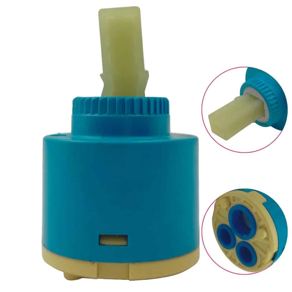 What is the price of flush valve repair kit? JKC Parryware Type Diverter Cartridge - 40mm (JKC-406)