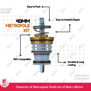 JKC Marc Type 40mm Metropole Flush Piston Kit - (JKC-229)