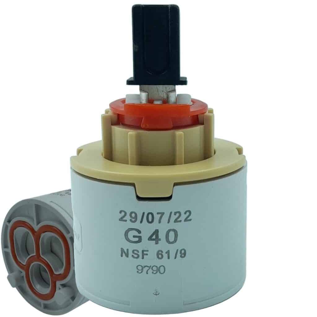 What is the price of flush valve repair kit? JKC Jaguar Type Diverter Cartridge - 40mm (JKC-416)