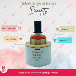 JKC Jaguar Type Diverter Cartridge - 40mm (JKC-416)