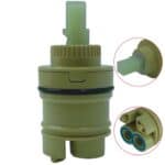 JKC Cera Type High Flow Diverter Cartridge - (JKC-449)