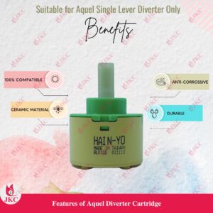 JKC Aquel Type Diverter Cartridge - (JKC-456)