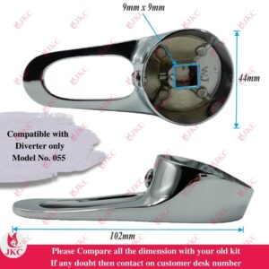 JKC Ornamix Diverter Handle for Diverter Mixer - (JKC-467-35mm)