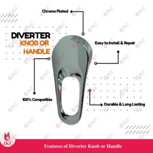 JKC Ornamix Diverter Handle for Diverter Mixer - (JKC-467-40mm)