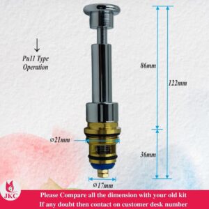 JKC Jaguar Pull Type Diverter Button - (JKC-501)