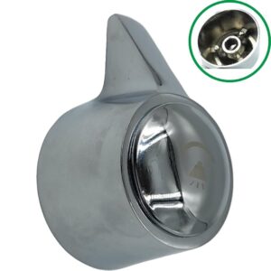 JKC Jaguar Type Continental Model Wall Mixer Center Handle - (JKC-1221) JKC Jaguar Type Continental Model Wall Mixer Center Handle - (JKC-1221)