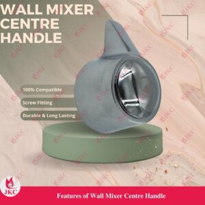 JKC Jaguar Type Continental Model Wall Mixer Center Handle - (JKC-1221) JKC Jaguar Type Continental Model Wall Mixer Center Handle - (JKC-1221)