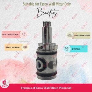 JKC Essco Type Wall Mixer Piston Set - (JKC-7001)