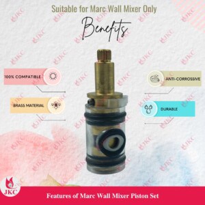 JKC Marc Type Wall Mixer Piston Set - (JKC-7007)