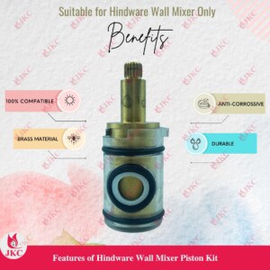 JKC Hindware Type Wall Mixer Piston Set - (JKC-7014)