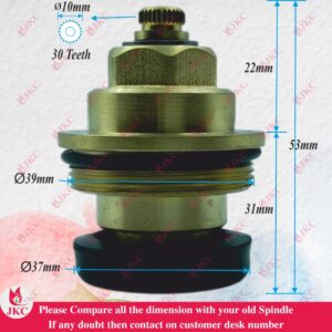 JKC Jaguar Type Open Flush Control Valve - (JKC-7031)
