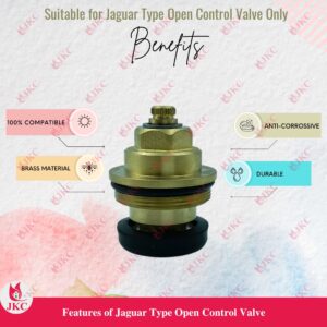 JKC Jaguar Type Open Flush Control Valve - (JKC-7031)