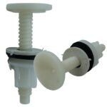 JKC Cera Type Toilet Seat Cover Hinges - (JKC-704)