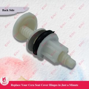 JKC Cera Type Toilet Seat Cover Hinges - (JKC-704)