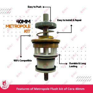 JKC Cera Type 40mm Metropole Flush Valve Piston Kit - (JKC-223)