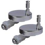 JKC Hindware Type Softclose Toilet Seat Cover Hinges - 45mm (JKC-741-45)