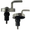 JKC Duravit Type Seat Cover Hinges - (JKC-755)