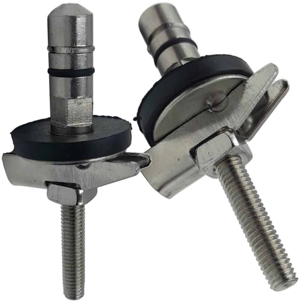 What is the price of flush valve repair kit? JKC Duravit Type Seat Cover Hinges - (JKC-758)
