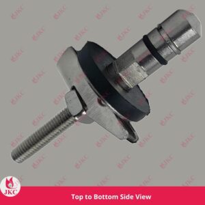 JKC Duravit Type Seat Cover Hinges - (JKC-758)