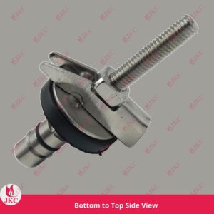 JKC Duravit Type Seat Cover Hinges - (JKC-758)