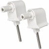 toilet seat cover hinges