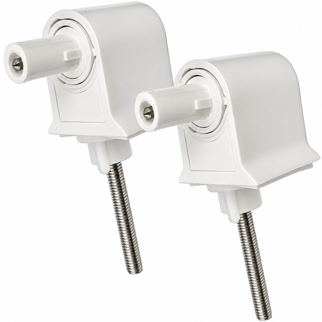 toilet seat cover hinges
