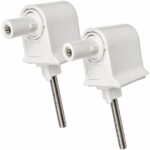 JKC Kohler Type Toilet Seat Cover Hinges - (JKC-761)